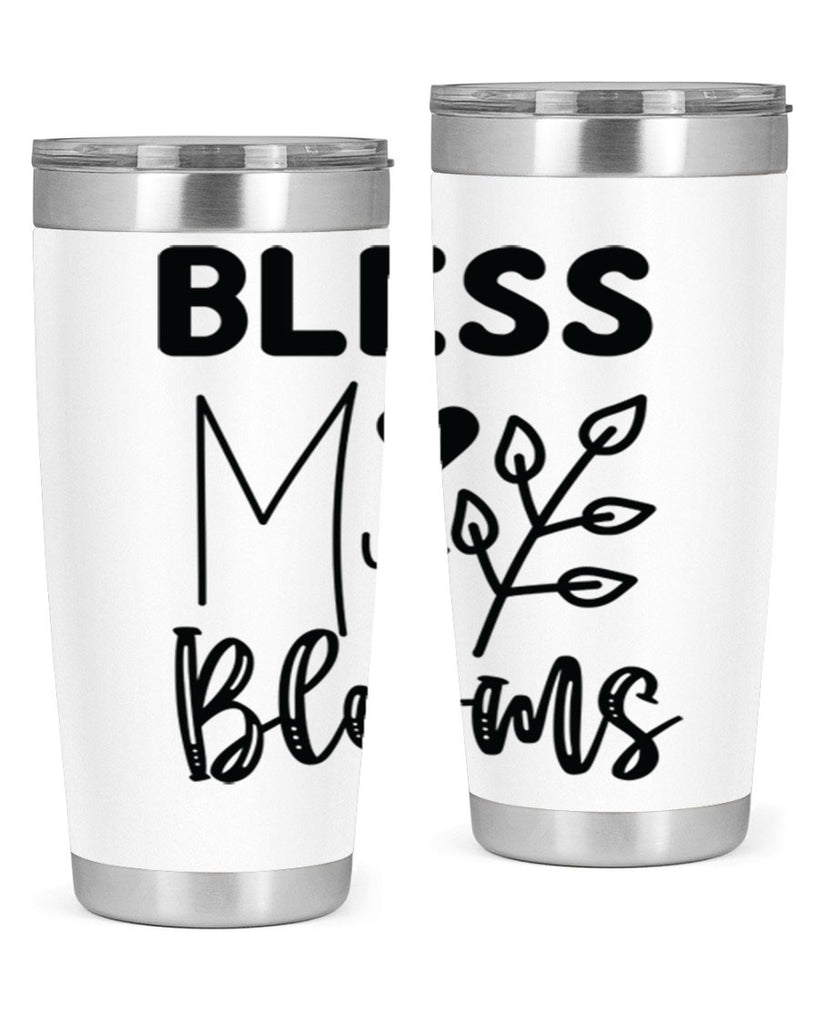 Bless My Blooms 44#- spring- Tumbler