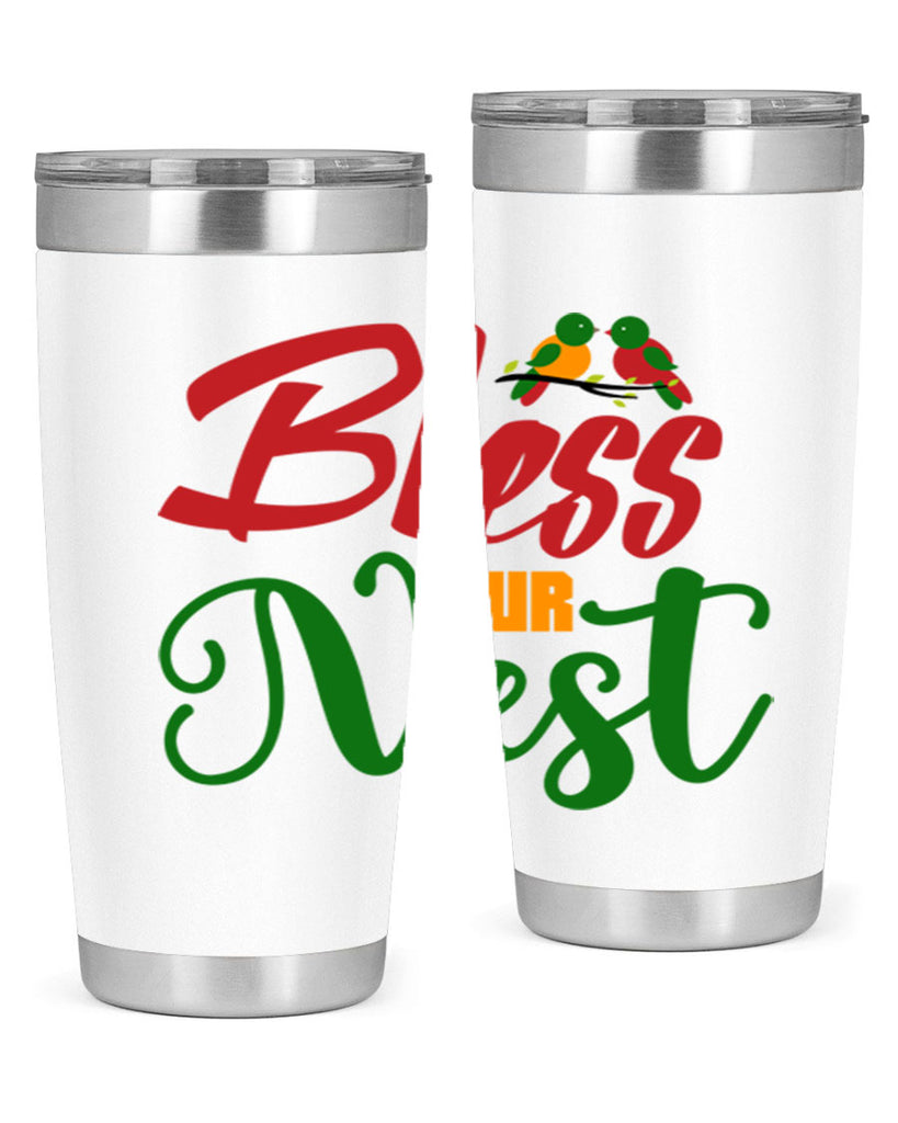 Bless Our Nest 67#- spring- Tumbler