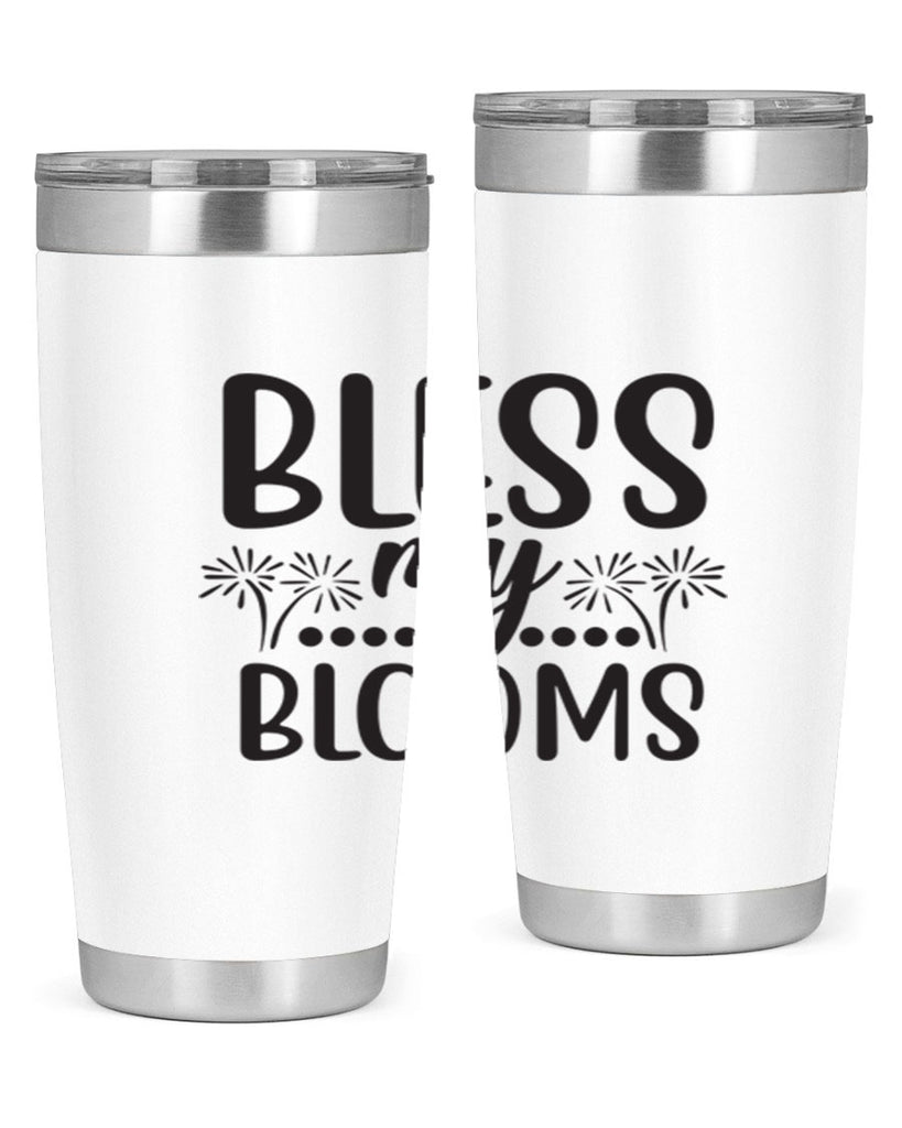 Bless my blooms 39#- spring- Tumbler