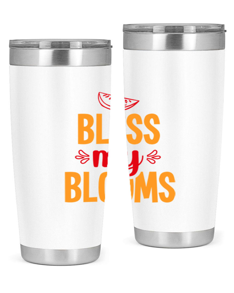 Bless my blooms 41#- spring- Tumbler