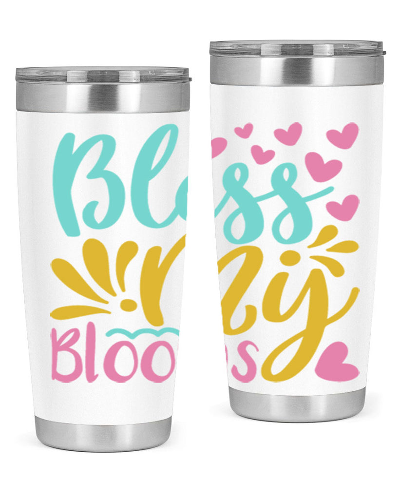Bless my blooms Style 69#- summer- Tumbler