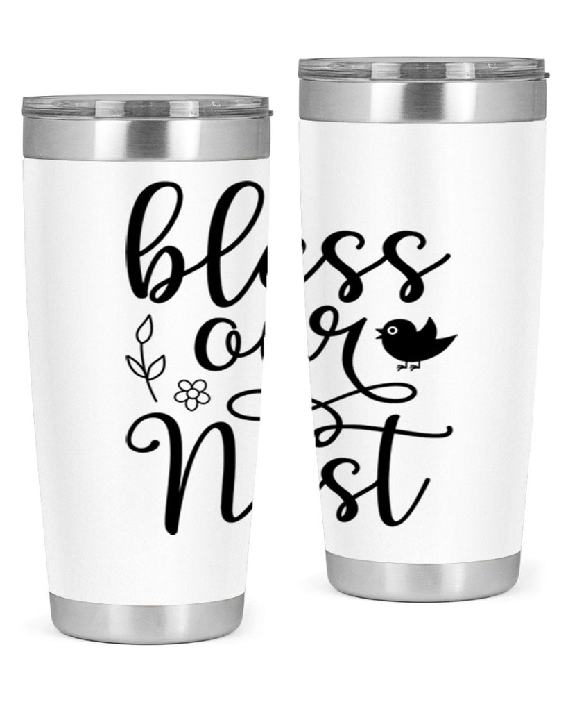 Bless our nest  68#- spring- Tumbler