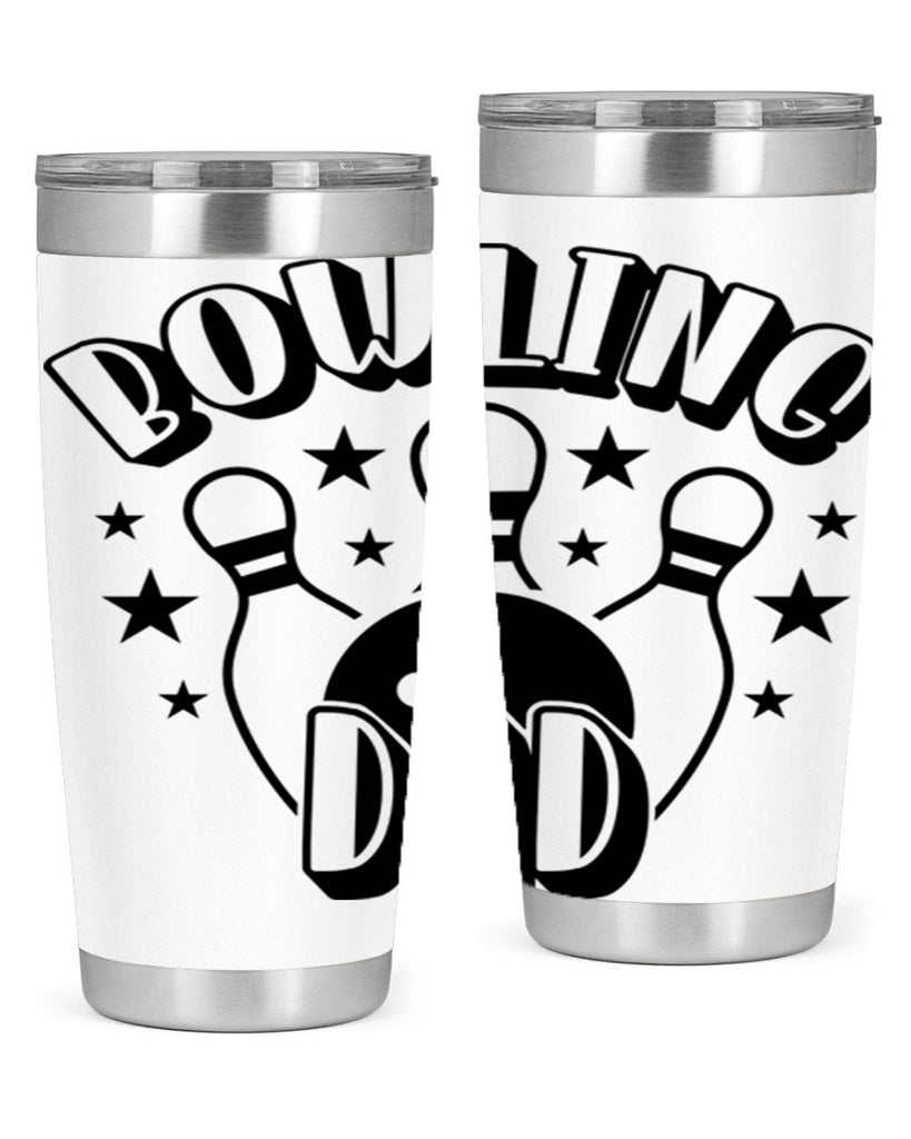Bowling dad 1406#- bowlig- Tumbler