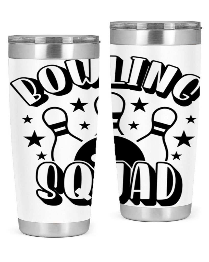 Bowling squad 1403#- bowlig- Tumbler
