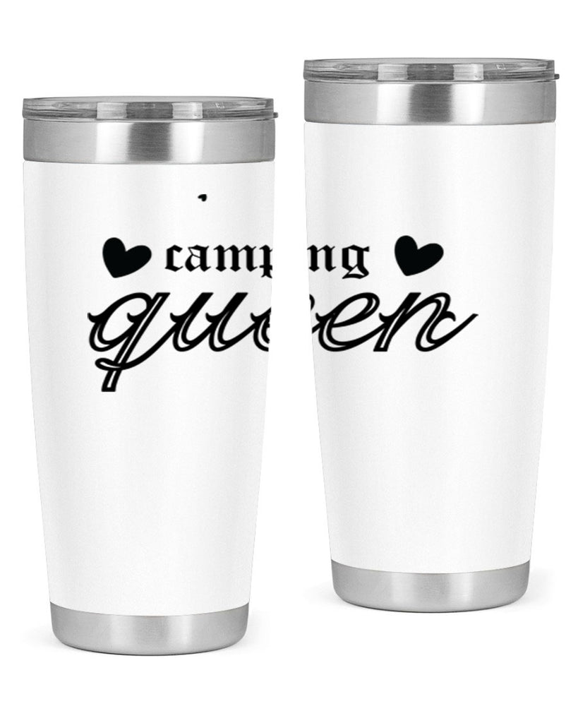 Camping queen 143#- zodiac- Tumbler