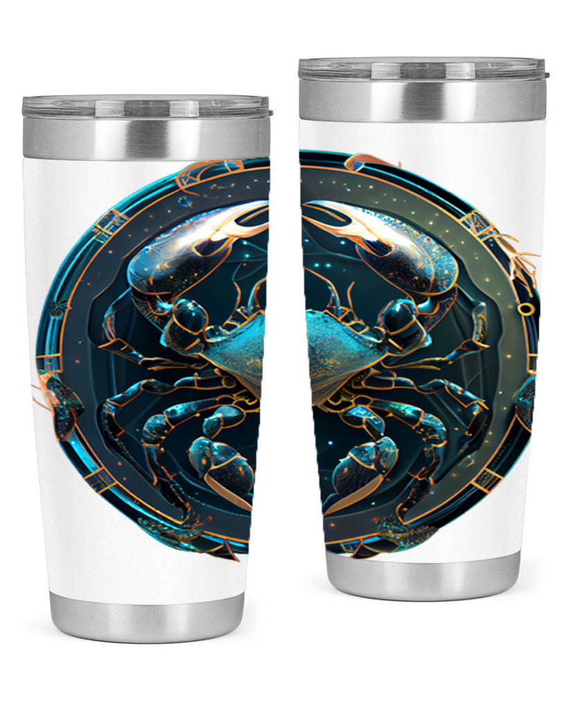 Cancer 147#- zodiac- Tumbler