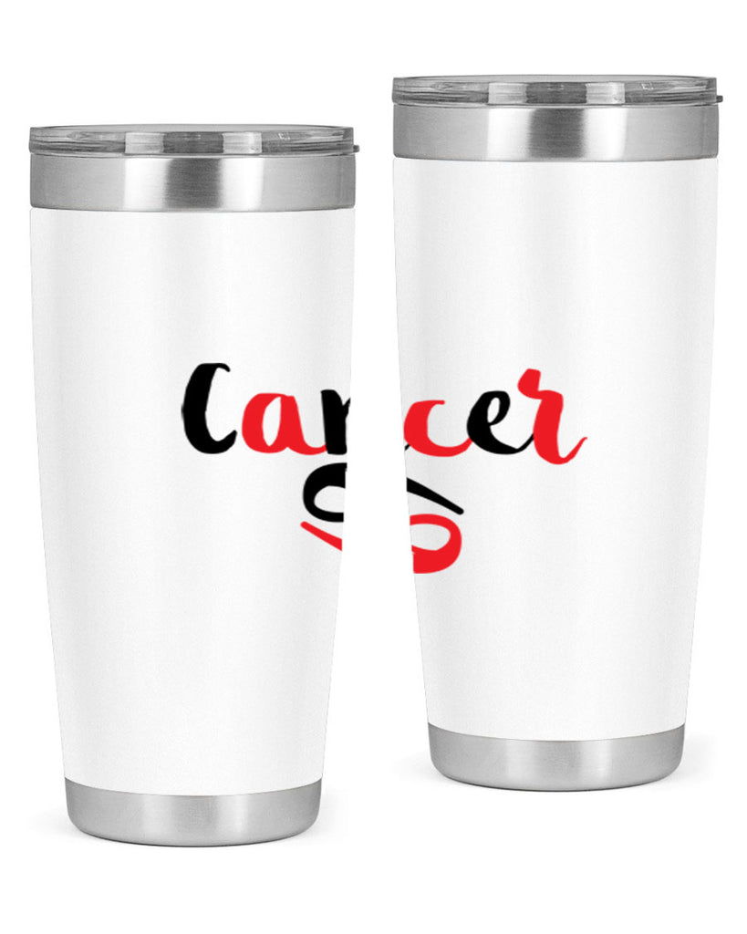 Cancer 152#- zodiac- Tumbler