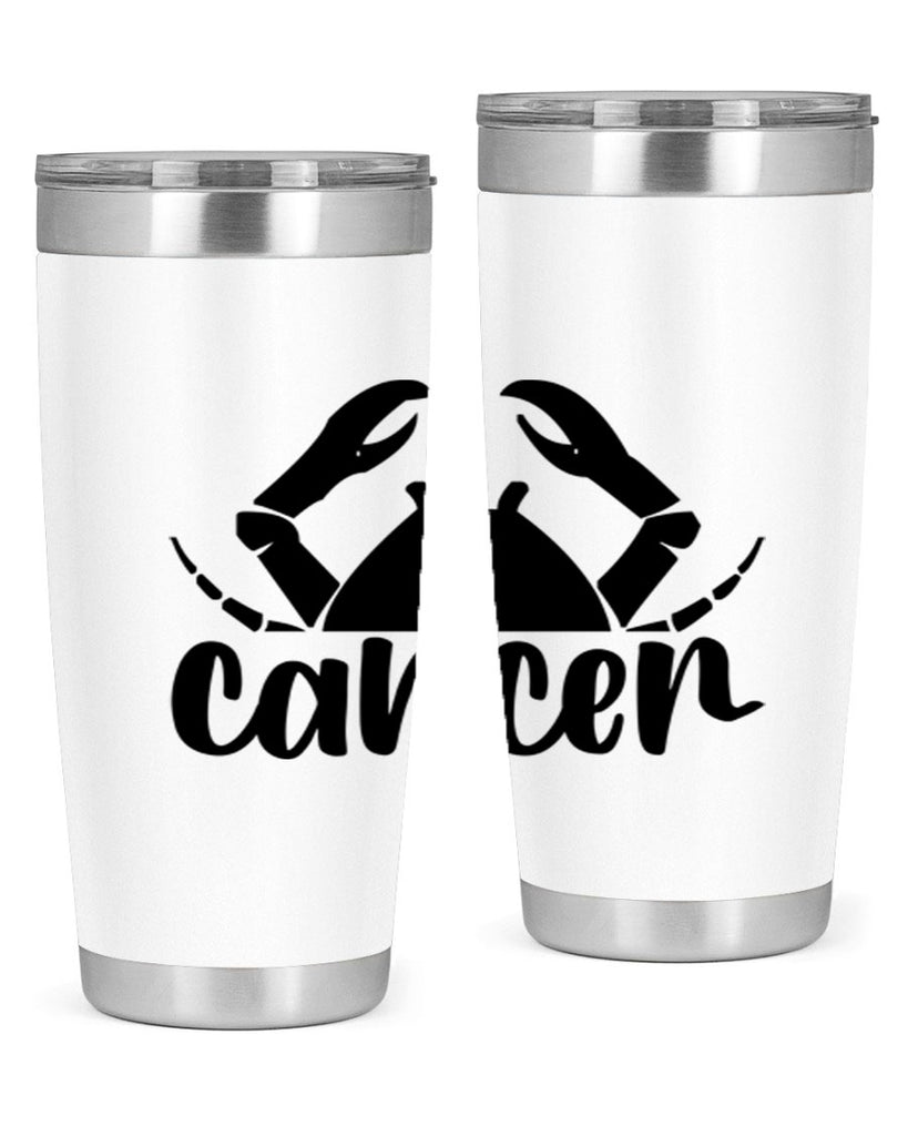 Cancer 156#- zodiac- Tumbler