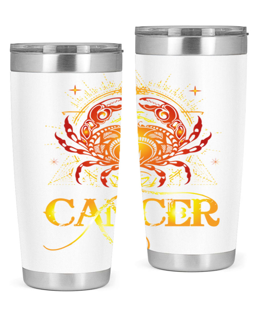 Cancer 163#- zodiac- Tumbler