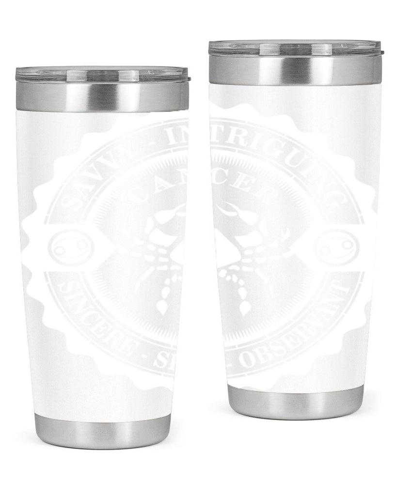 Cancer 16#- zodiac- Tumbler