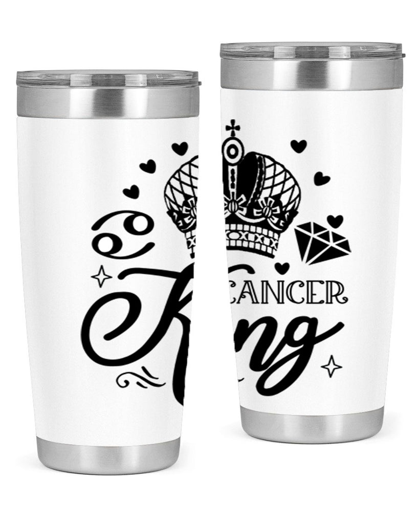 Cancer king 158#- zodiac- Tumbler