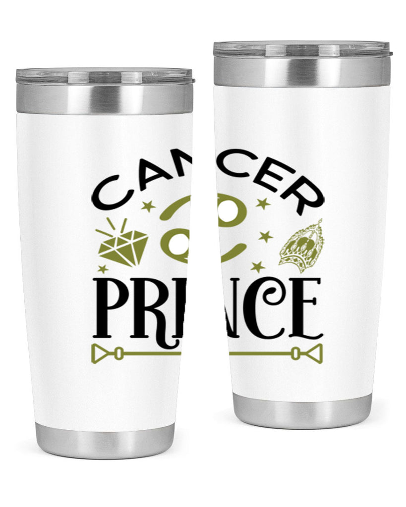 Cancer prince 159#- zodiac- Tumbler