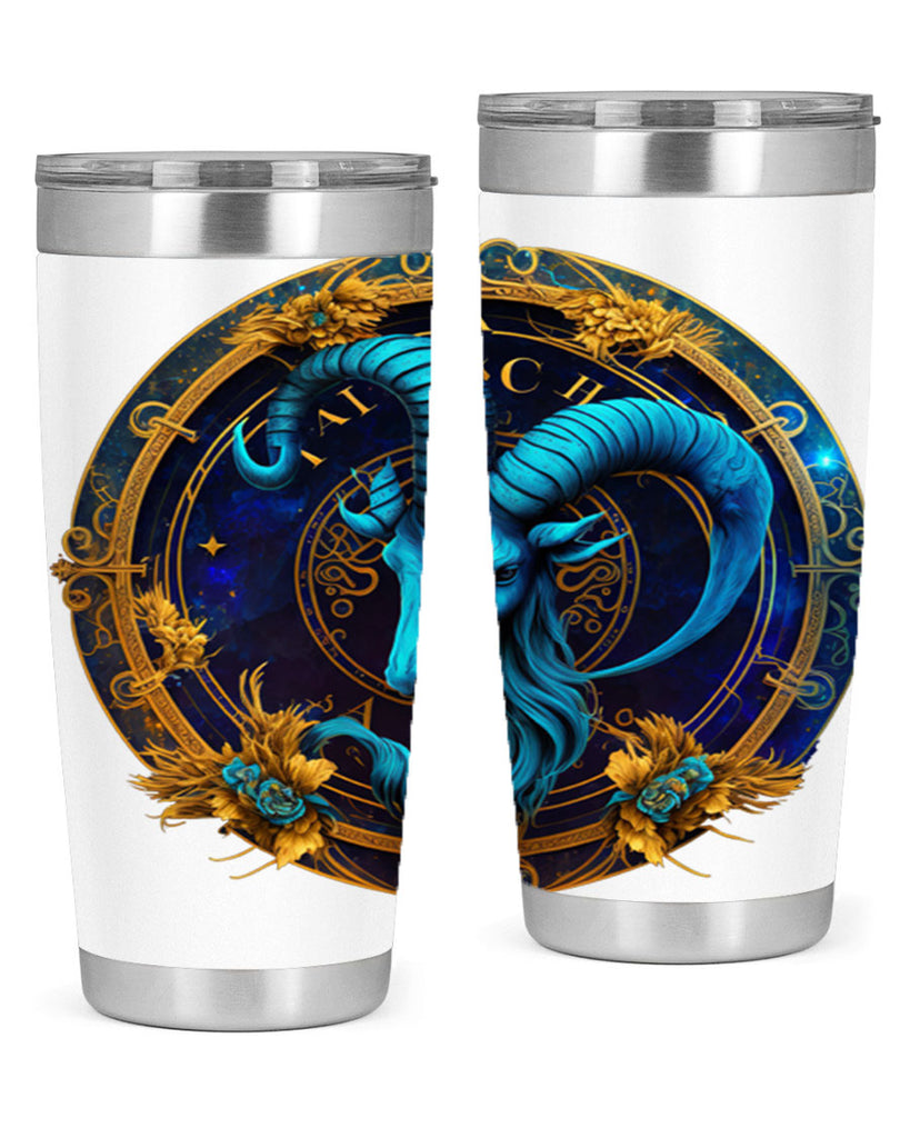 Capricorn 181#- zodiac- Tumbler