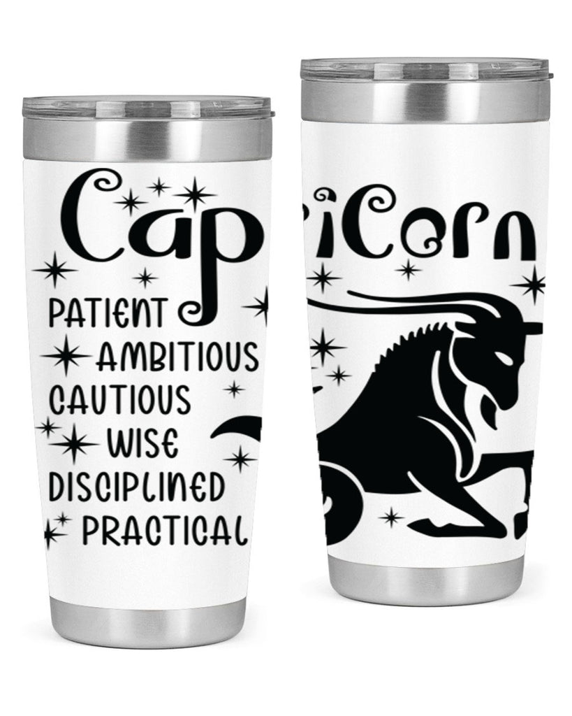Capricorn 182#- zodiac- Tumbler
