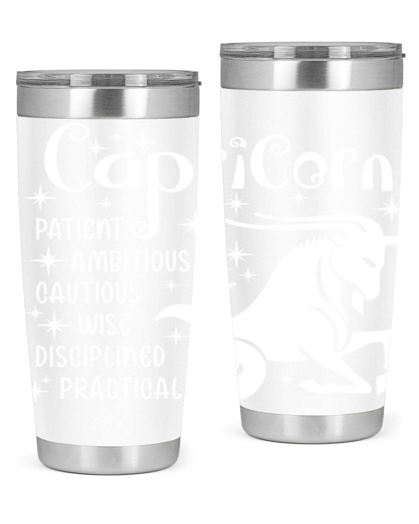 Capricorn 186#- zodiac- Tumbler