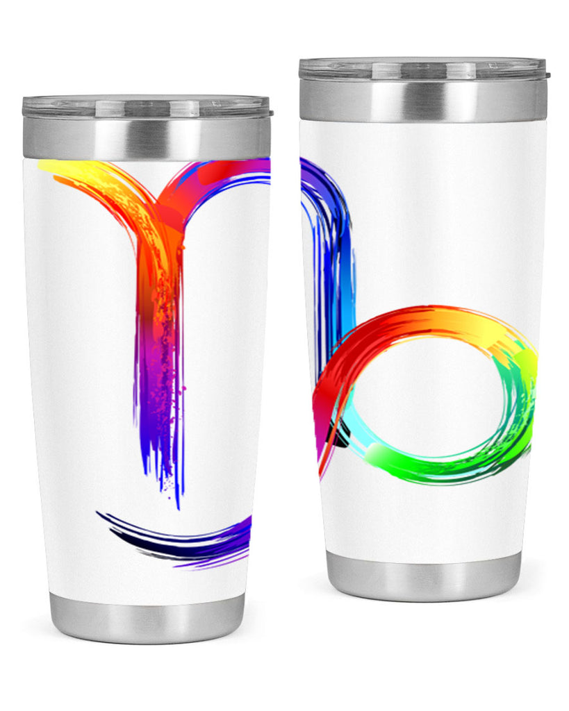Capricorn 187#- zodiac- Tumbler
