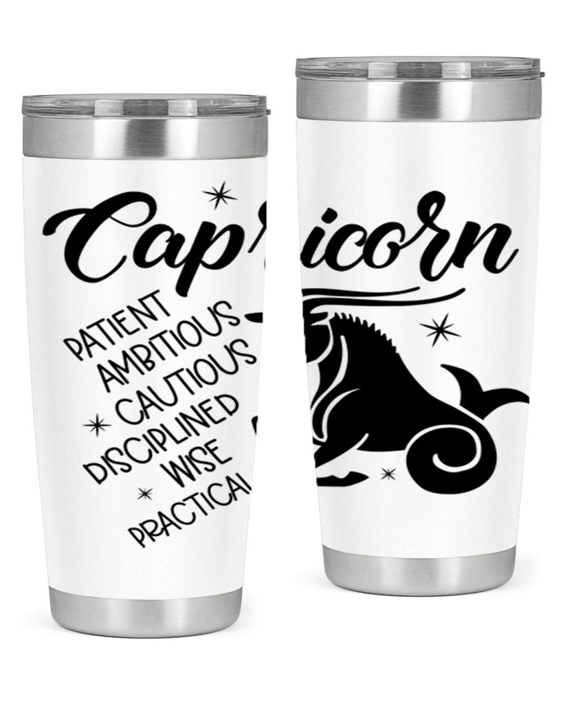 Capricorn 188#- zodiac- Tumbler
