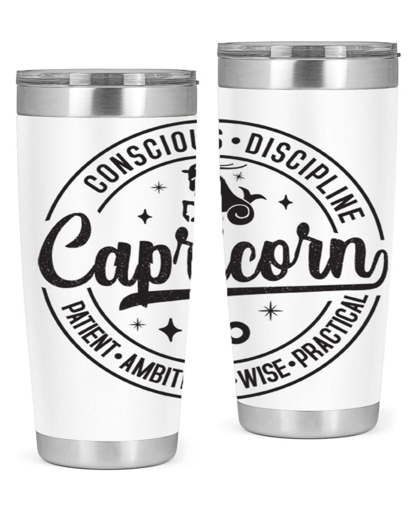 Capricorn 190#- zodiac- Tumbler