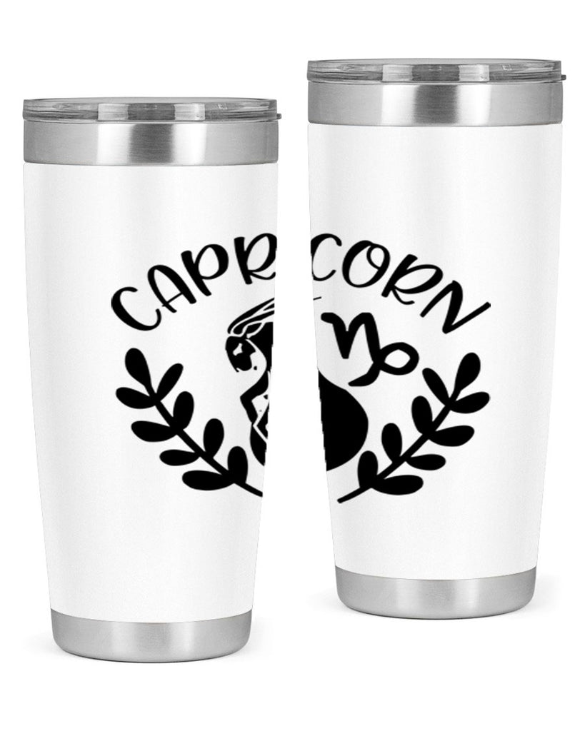 Capricorn 192#- zodiac- Tumbler