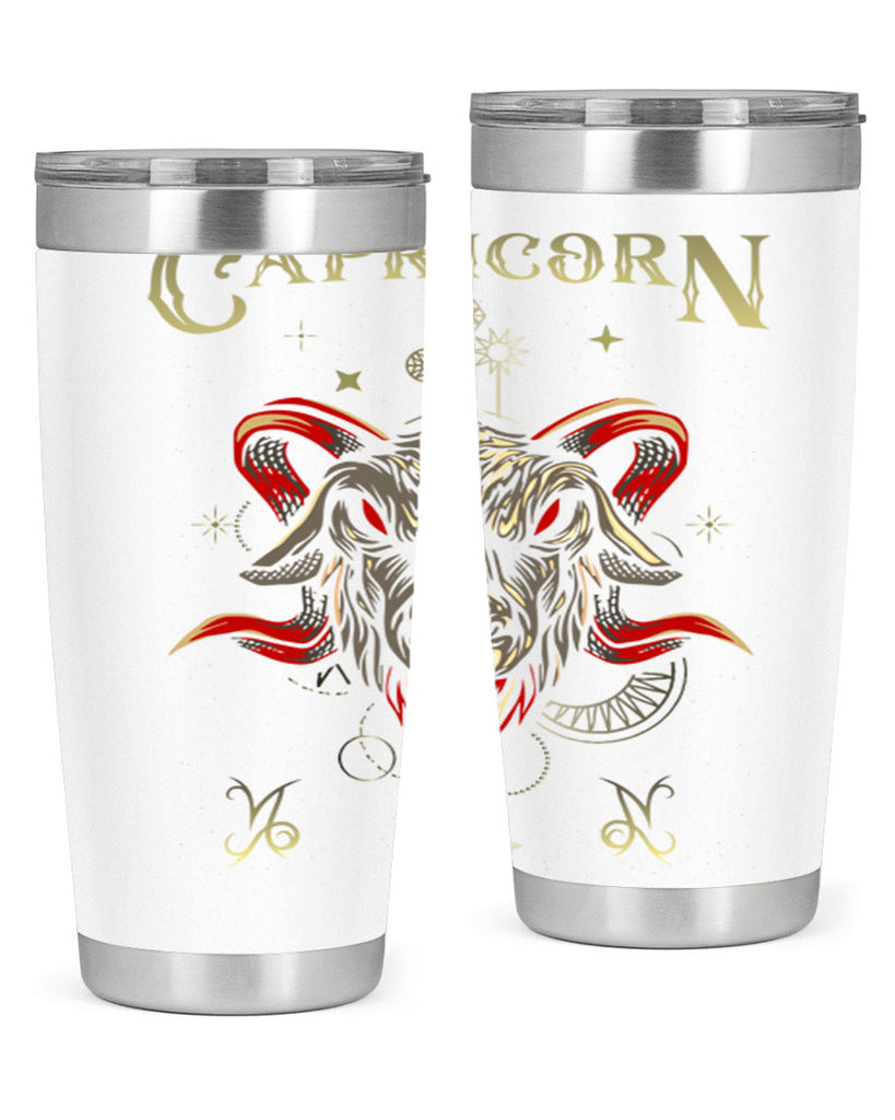 Capricorn 198#- zodiac- Tumbler