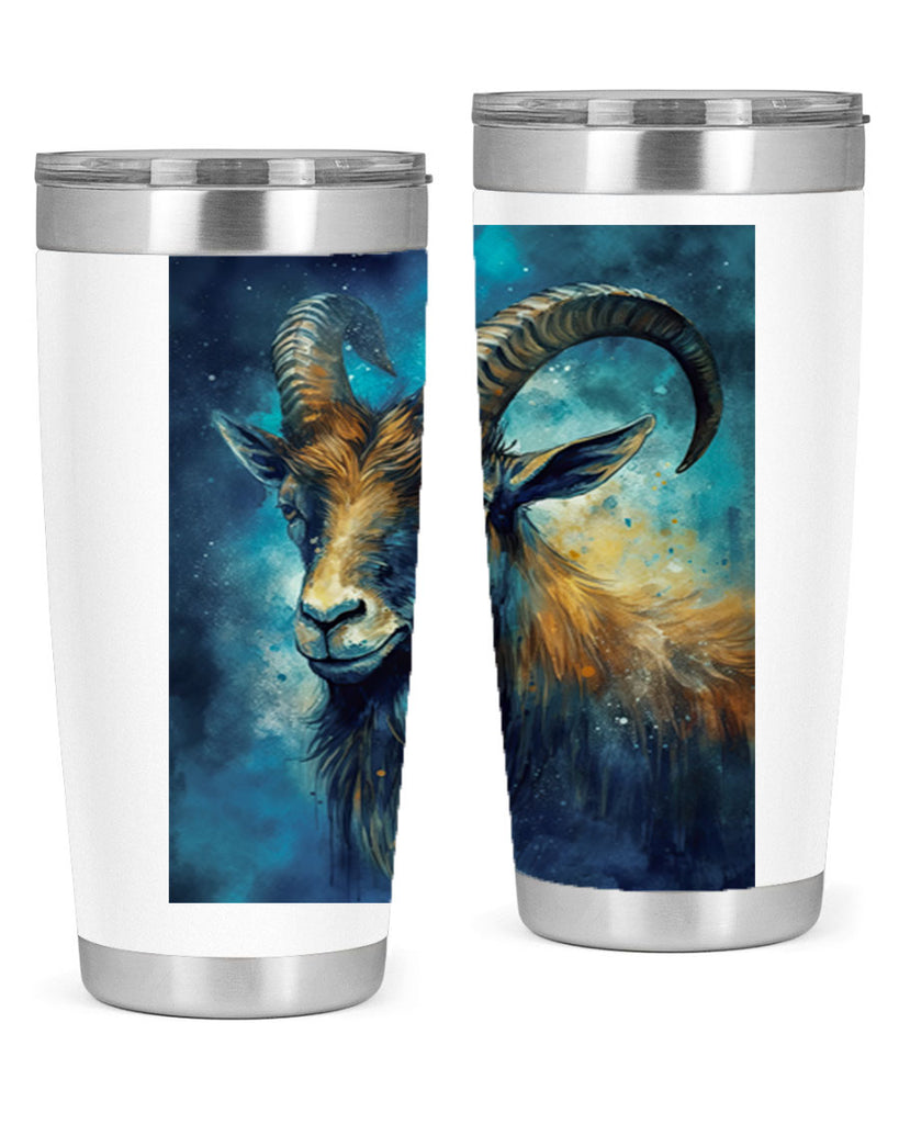 Capricorn 37#- zodiac- Tumbler
