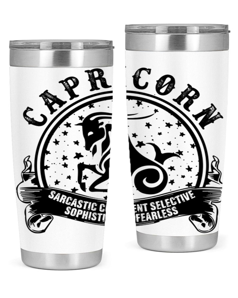 Capricorn 38#- zodiac- Tumbler
