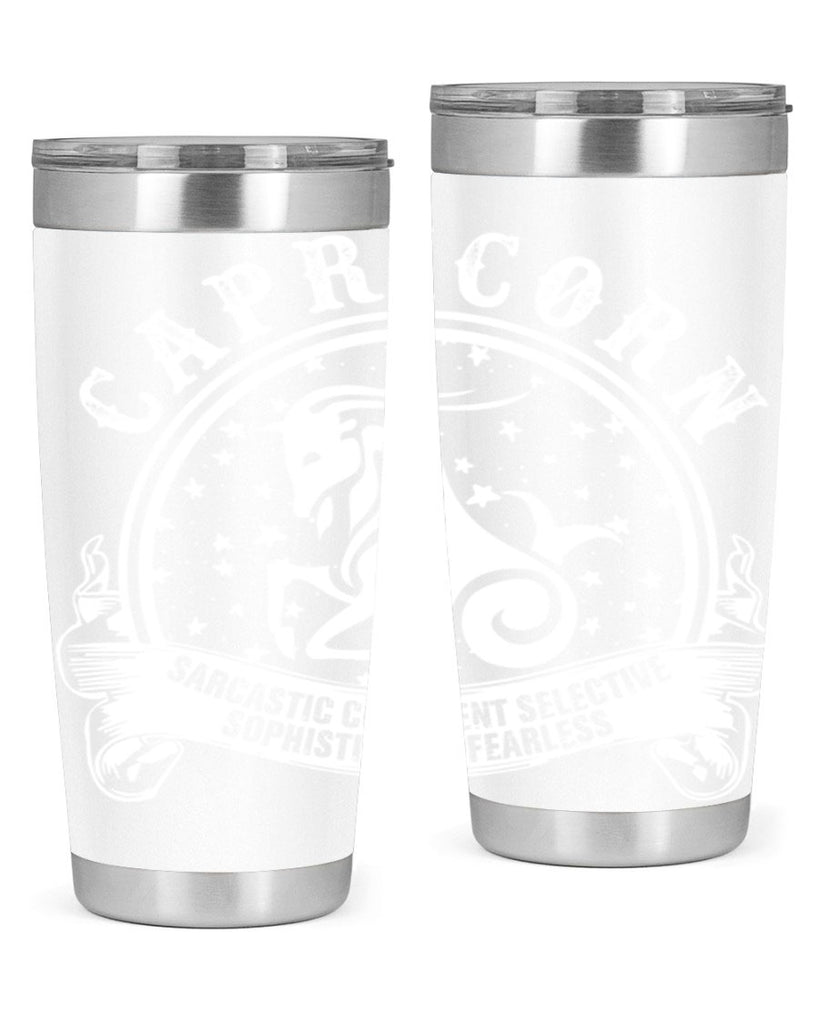 Capricorn 39#- zodiac- Tumbler