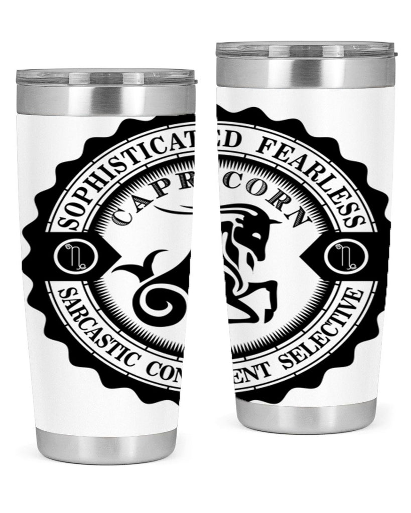 Capricorn 40#- zodiac- Tumbler