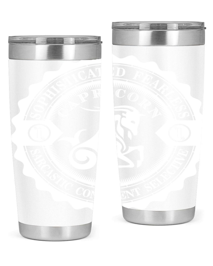 Capricorn 41#- zodiac- Tumbler