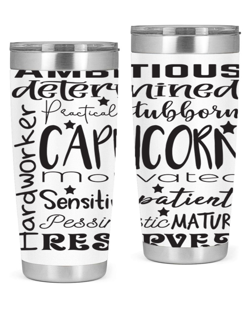 Capricorn 566#- zodiac- Tumbler