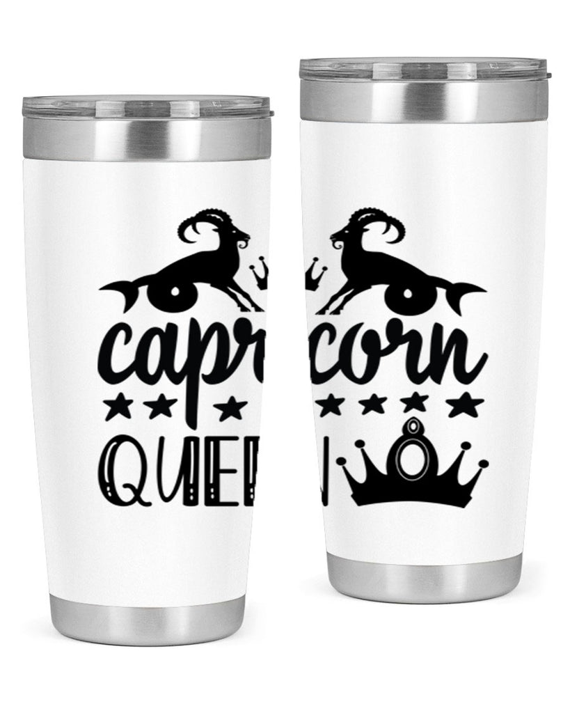Capricorn queen 195#- zodiac- Tumbler