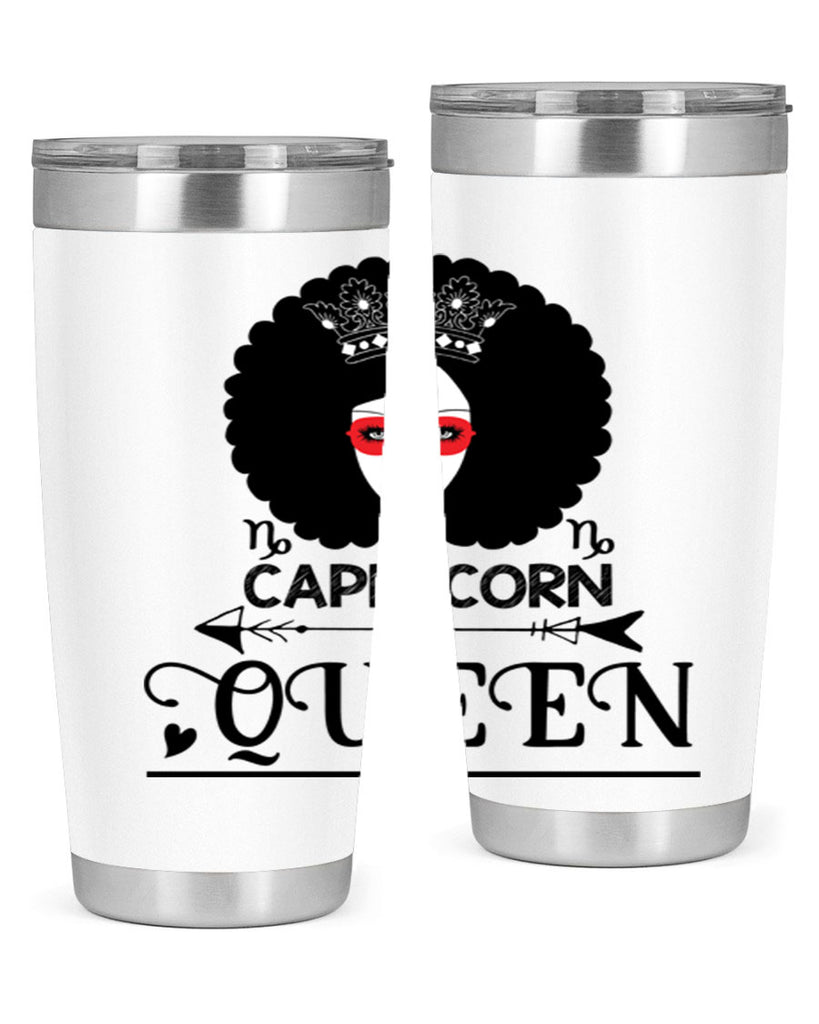 Capricorn queen 197#- zodiac- Tumbler