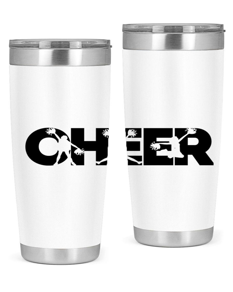 Cheer 1394#- cheer- Tumbler