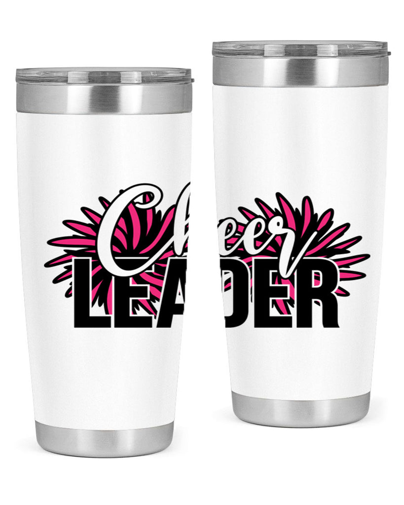 Cheer leader 1389#- cheer- Tumbler