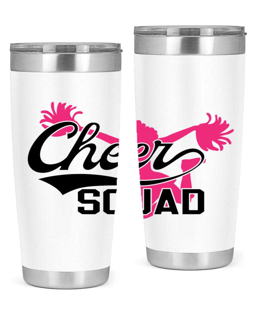 Cheer squad 1380#- cheer- Tumbler