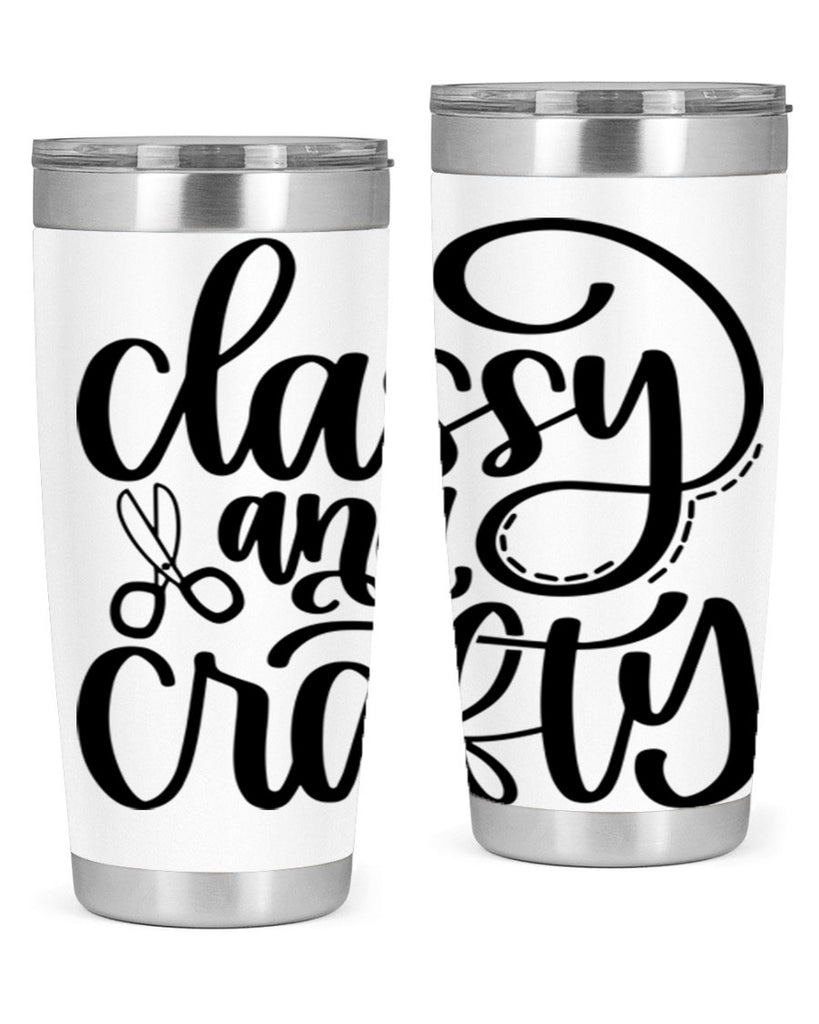 Classy And Crafty 43#- crafting- Tumbler