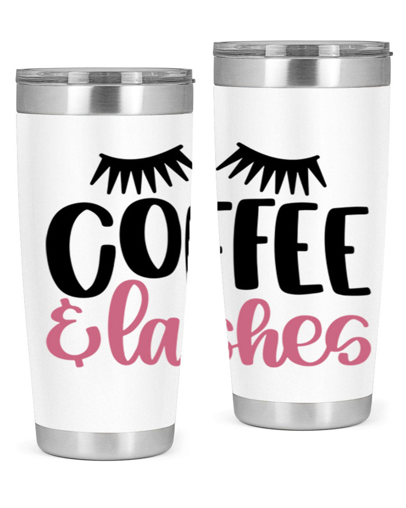 Coffee Lashes Style 110#- make up- Tumbler