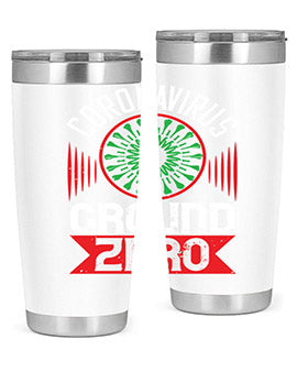 Corona Virus Ground Zero Style 5#- corona virus- Tumbler