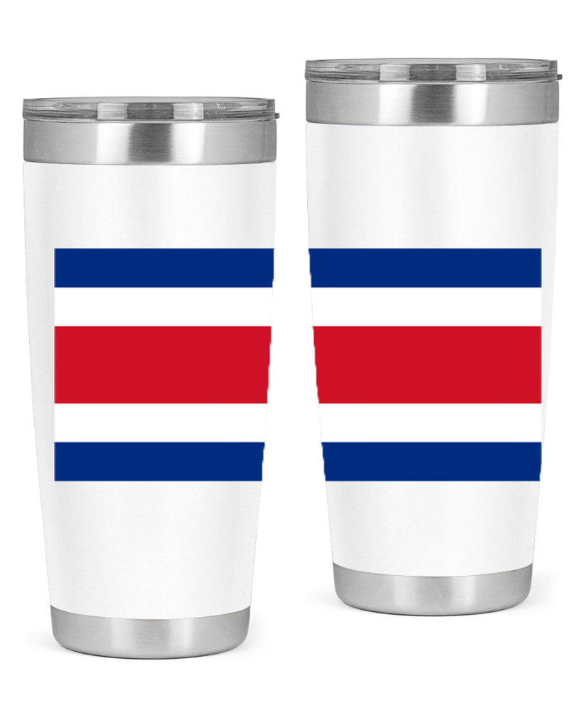 Costa Rica 157#- world flags- Tumbler