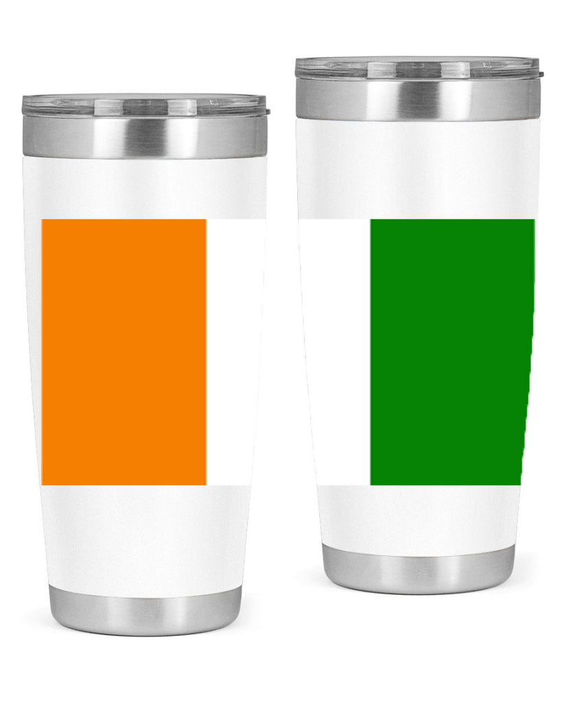 Cote dIvoire 156#- world flags- Tumbler