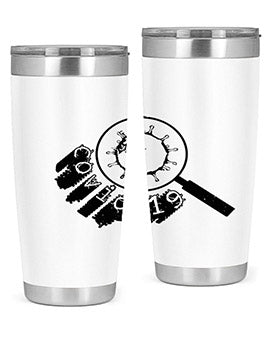 Covid Style 57#- corona virus- Tumbler