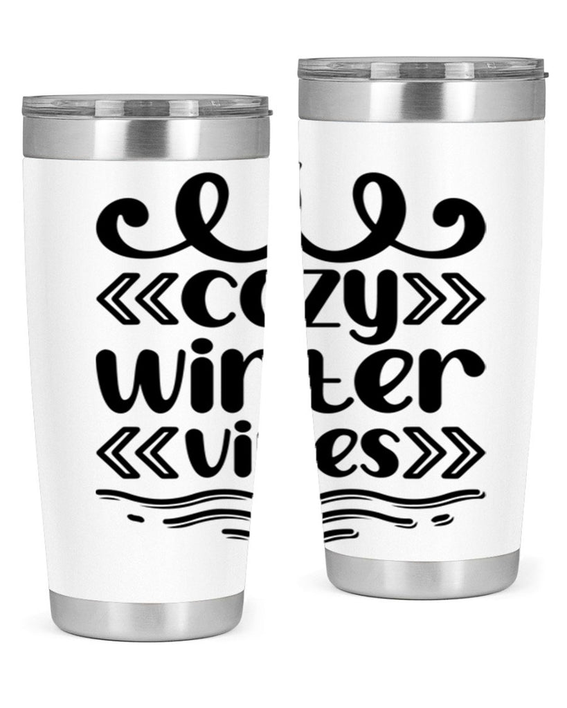 Cozy Winter Vibes 80#- winter- Tumbler