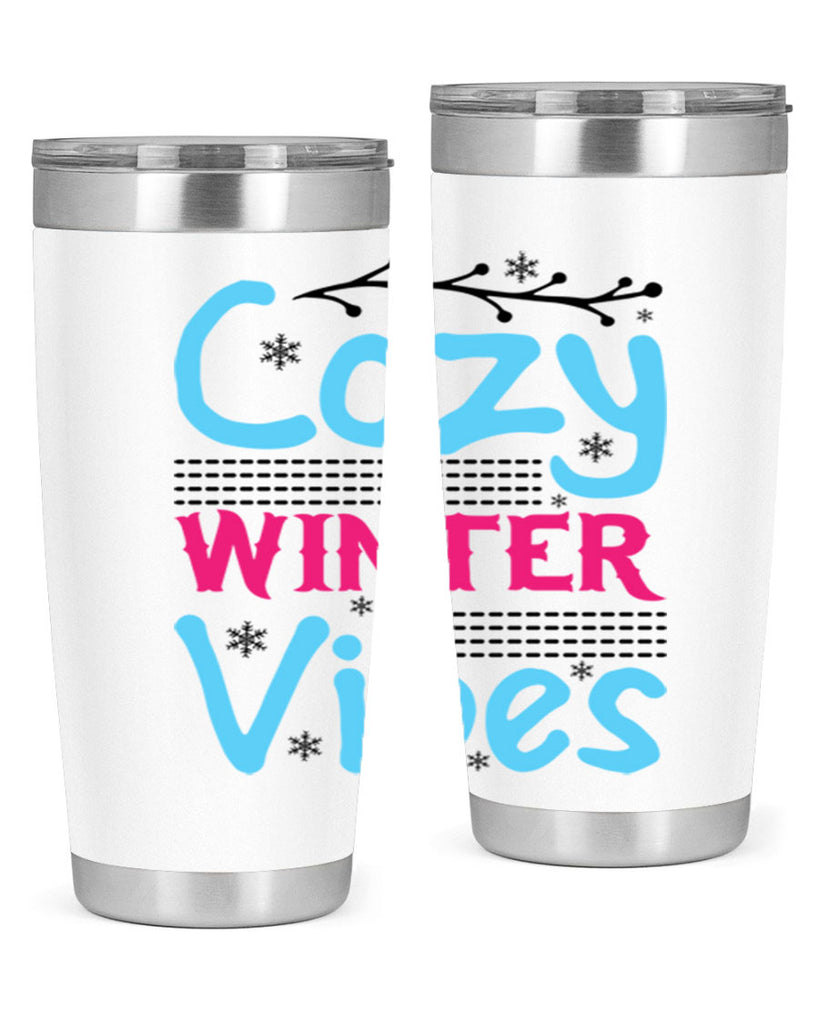 Cozy Winter Vibes Graphics 81#- winter- Tumbler