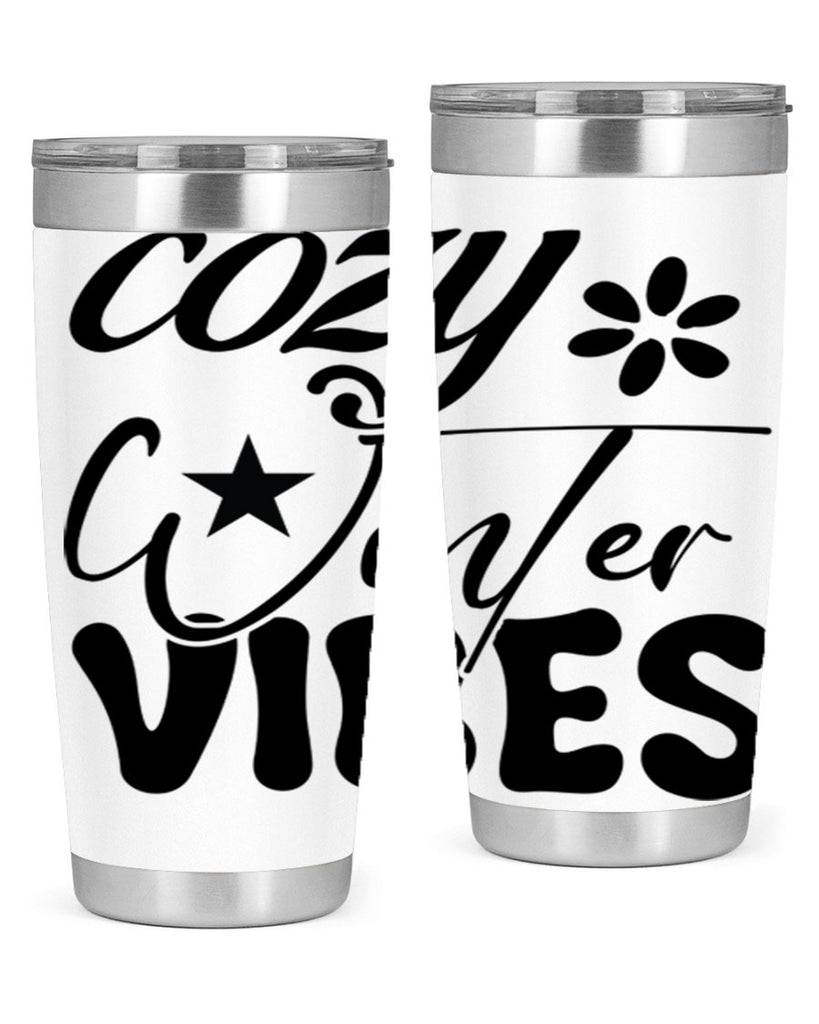 Cozy winter vibes 79#- winter- Tumbler