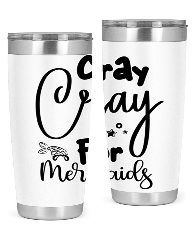 Cray Cray For Mermaids 88#- mermaid- Tumbler