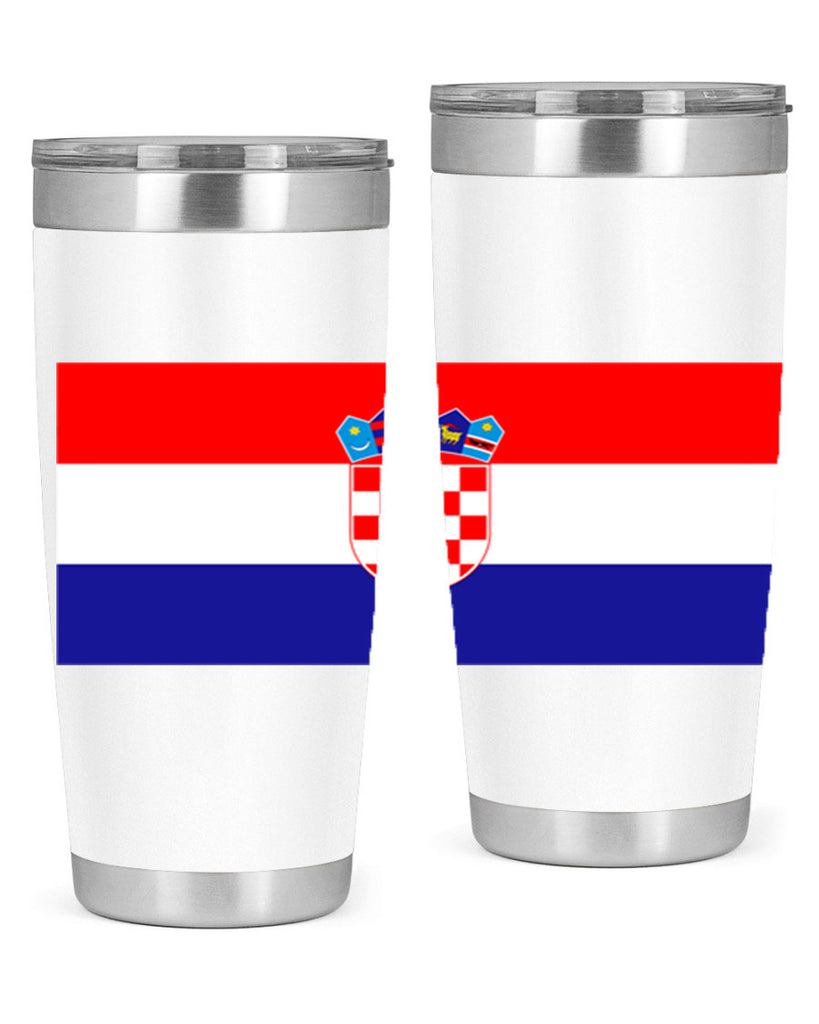 Croatia 155#- world flags- Tumbler