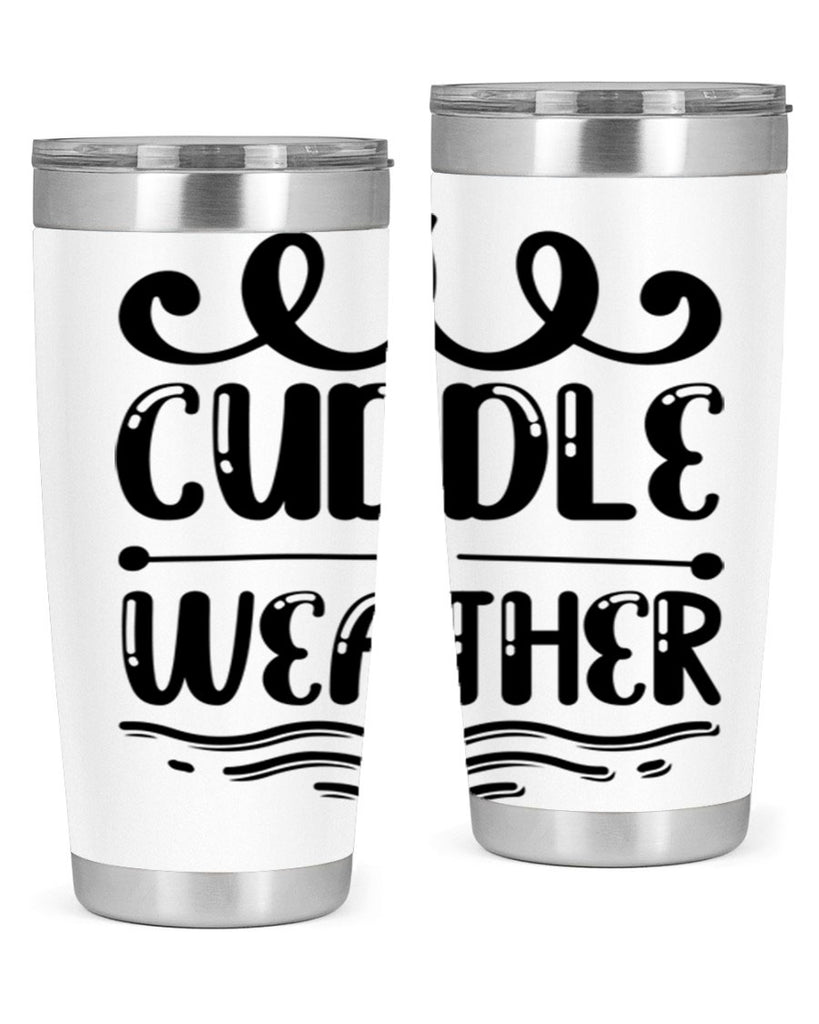 Cuddle Weather 86#- winter- Tumbler
