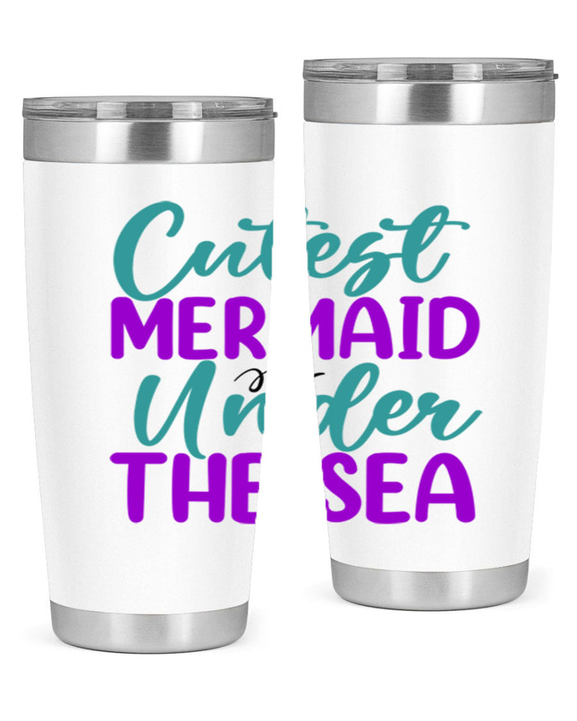 Cutest Mermaid Under The Sea 89#- mermaid- Tumbler