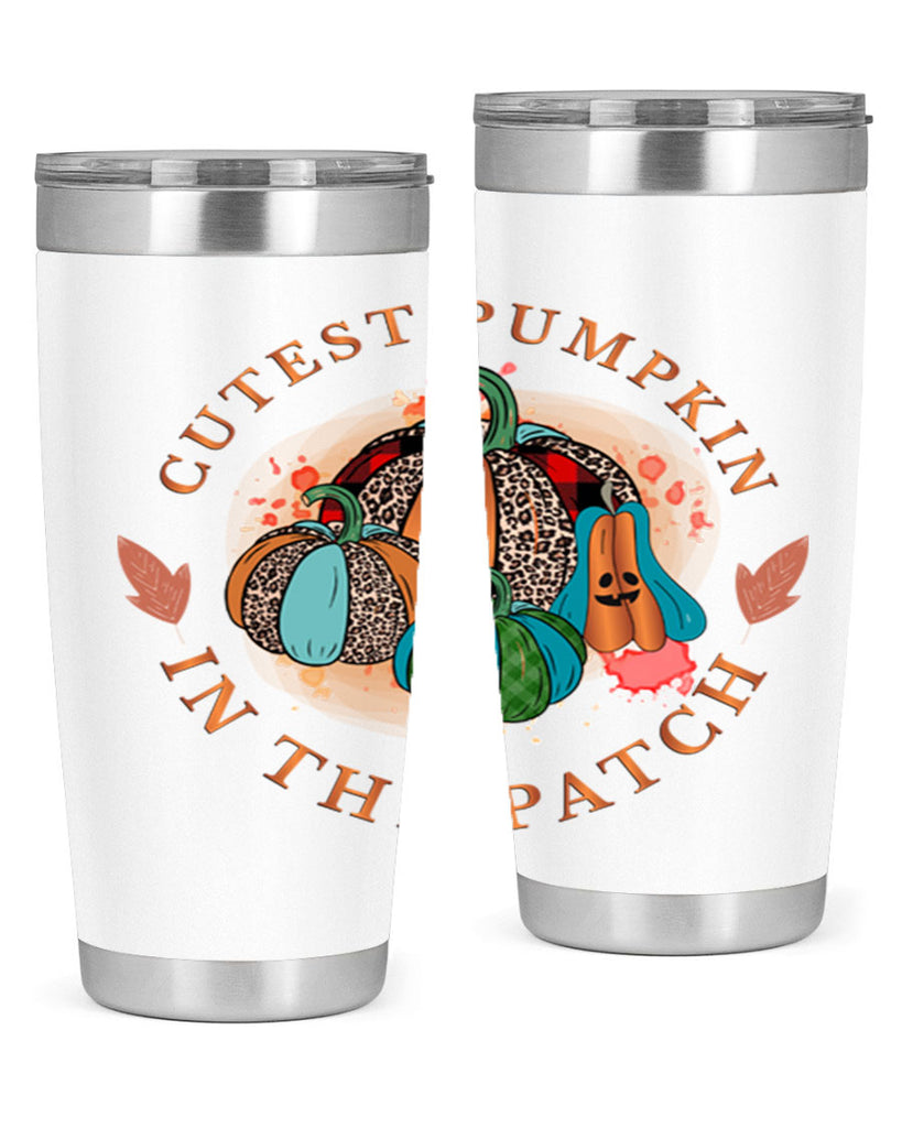 Cutest Pumpkin in the Patch 65#- fall- Tumbler