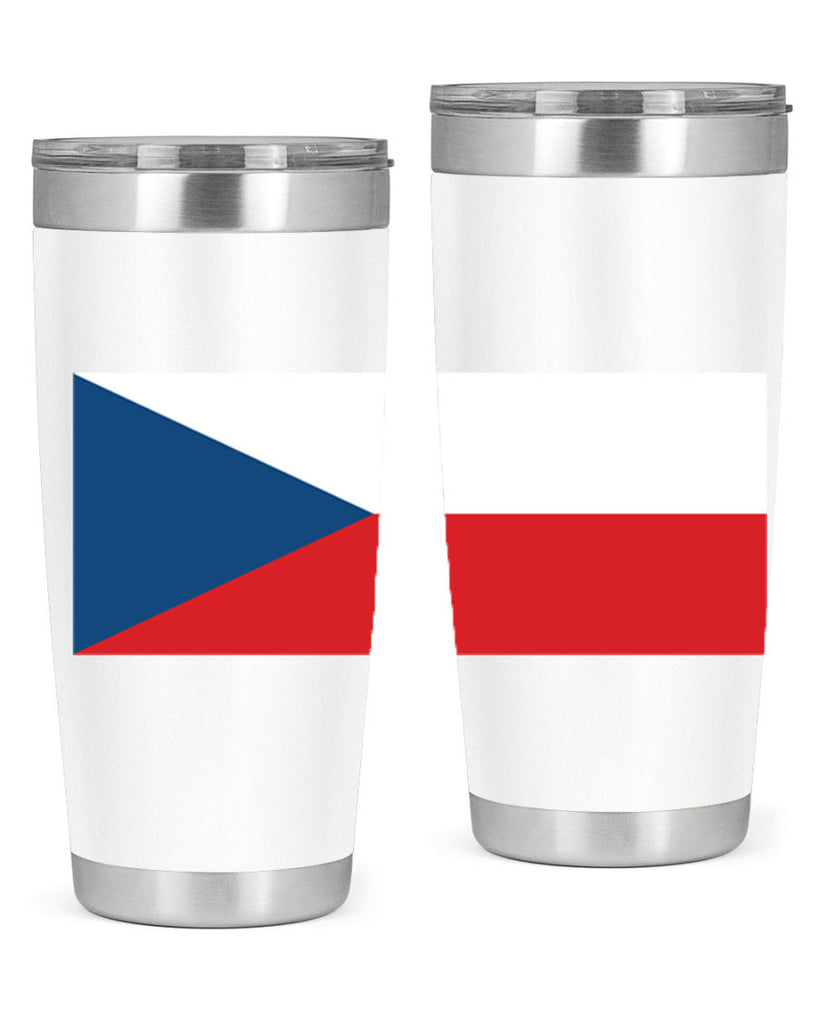 Czechia 152#- world flags- Tumbler